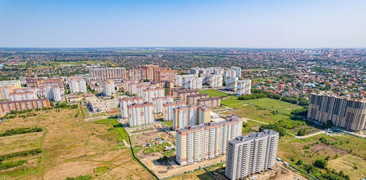 квартира г Краснодар р-н Прикубанский ул Зеленоградская 32 фото 5