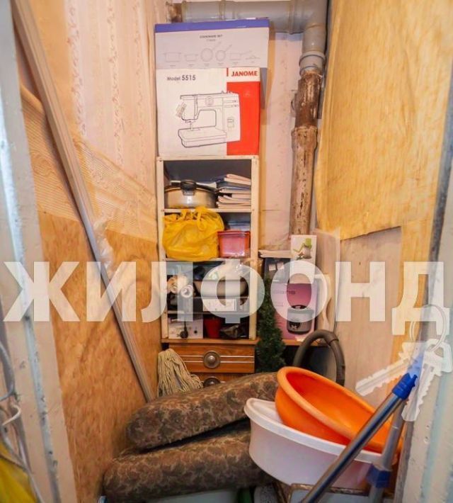квартира г Новокузнецк р-н Центральный пр-кт Пионерский 25 фото 14