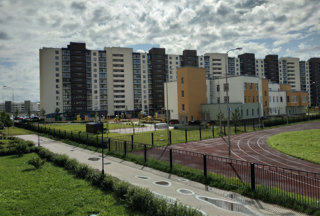 квартира г Санкт-Петербург метро Проспект Ветеранов Новосергиево пр-кт Ветеранов 171к/4 фото 11