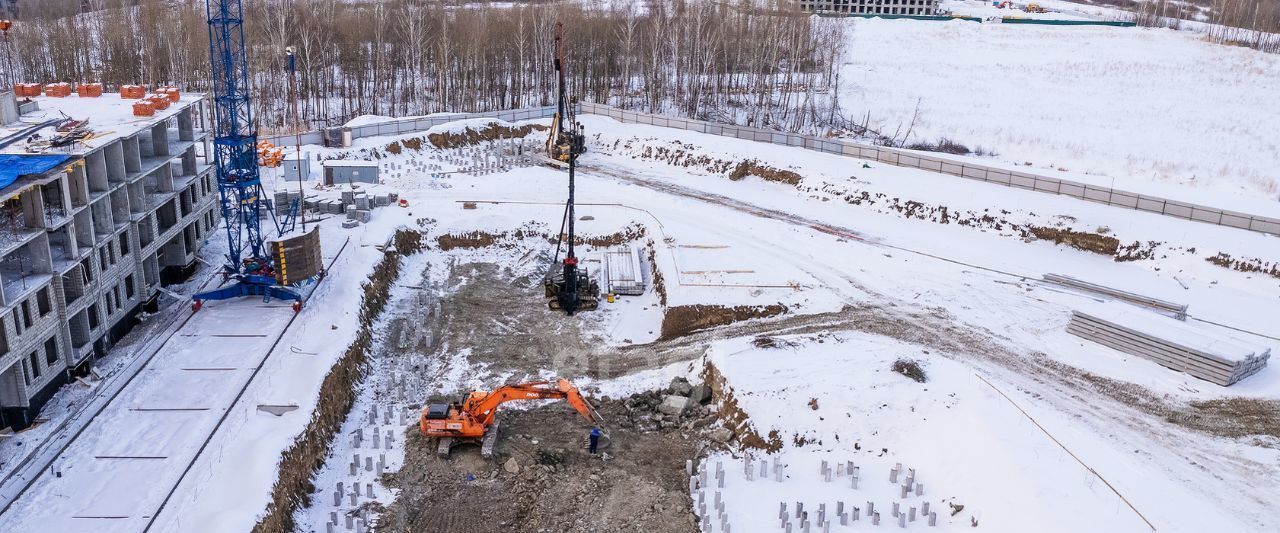 квартира г Тюмень р-н Ленинский Ново-Гилевский жилрайон, ОК, ланд жилой комплекс фото 3