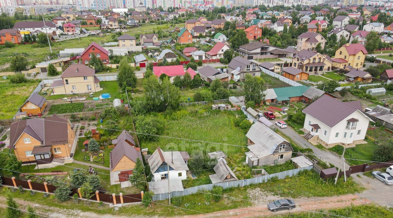 земля р-н Тюменский д Патрушева ул Западная фото 2