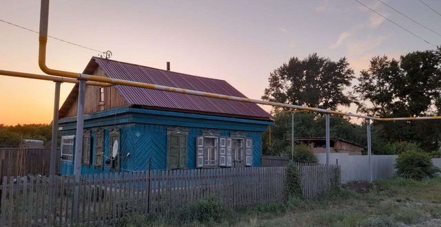 дом р-н Карталинский с Анненское пер Лесхозный Карталы фото