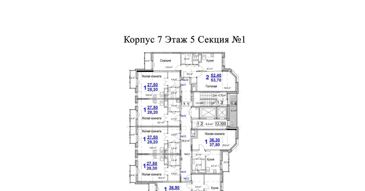 квартира городской округ Одинцовский г Звенигород мкр Восточный мкр 3 фото 1