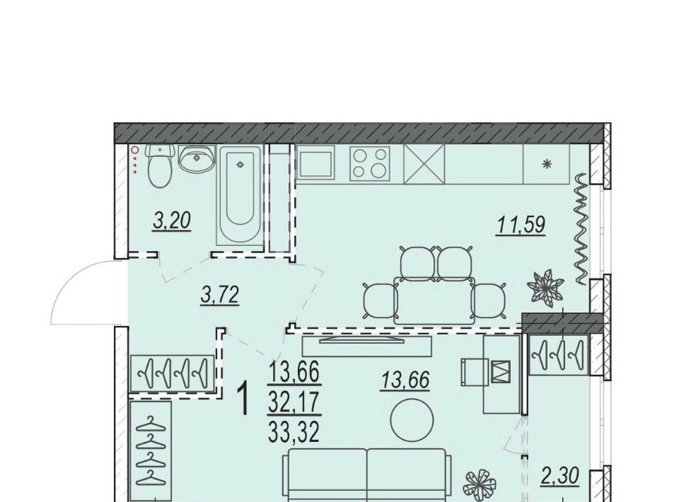 квартира г Волгоград р-н Советский 218-й микрорайон фото 1