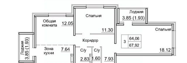 р-н Новосибирский рп Краснообск мкр 3 12а Площадь Маркса фото