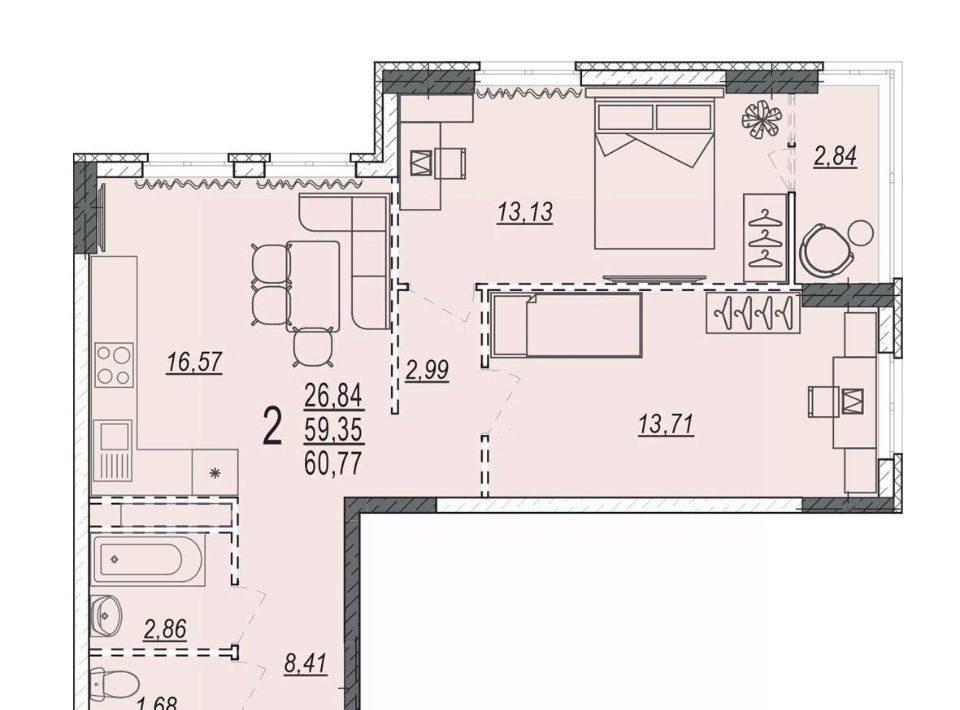 квартира г Волгоград р-н Советский ул 35-й Гвардейской 19 фото 1