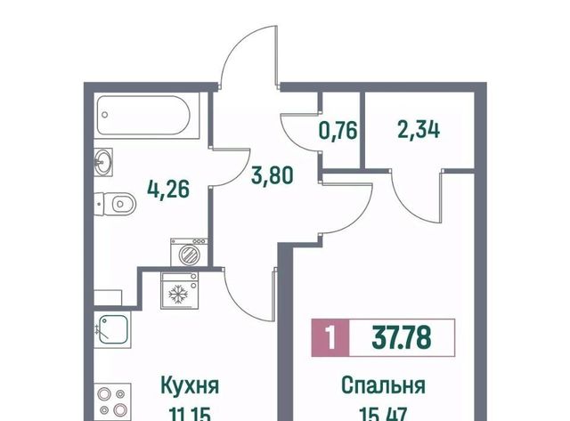 р-н Всеволожский г Мурино пр-кт Ручьевский 1/24 Девяткино фото