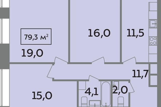 квартира ш Сколковское 40к/1 фото