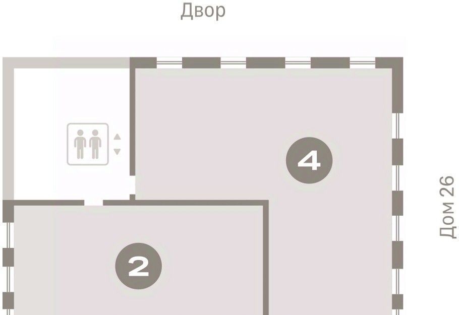 квартира г Новосибирск Речной вокзал ул Владимира Заровного 29 фото 2