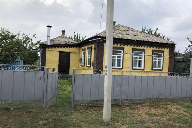 дом с Песчанокопское ул Мичурина 12 фото