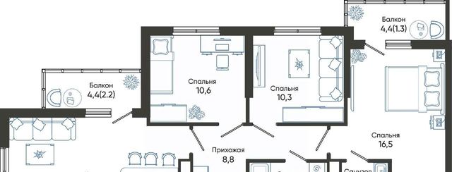 г Новороссийск р-н Центральный ш Мысхакское фото