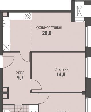 квартира г Москва п Московский д Румянцево ул Инженера Кнорре 7к/3 метро Румянцево фото 1