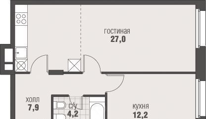 квартира г Москва п Московский д Румянцево ул Инженера Кнорре 7к/2 метро Румянцево фото 1