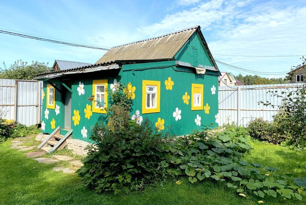 дом городской округ Пушкинский п Лесные Поляны 50, садовое товарищество Зелёный Бор фото 17