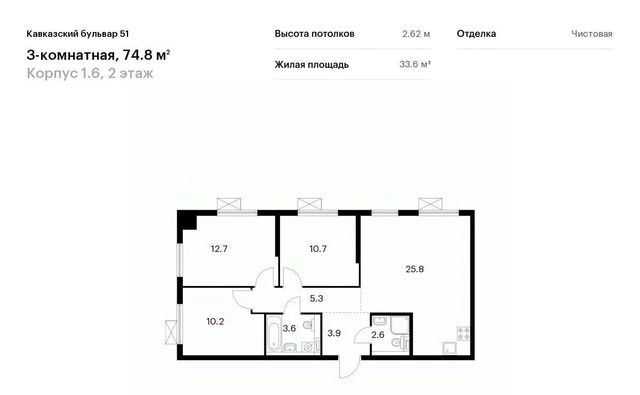 г Москва метро Кантемировская район Царицыно б-р Кавказский 1/5 Бульвар 51 жилой комплекс фото