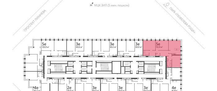 квартира г Москва метро ЗИЛ Даниловский б-р Братьев Весниных 9 фото 1