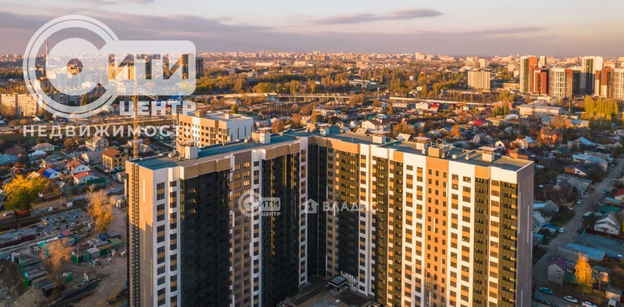 квартира г Воронеж р-н Советский ул Конструкторов 29а фото 1