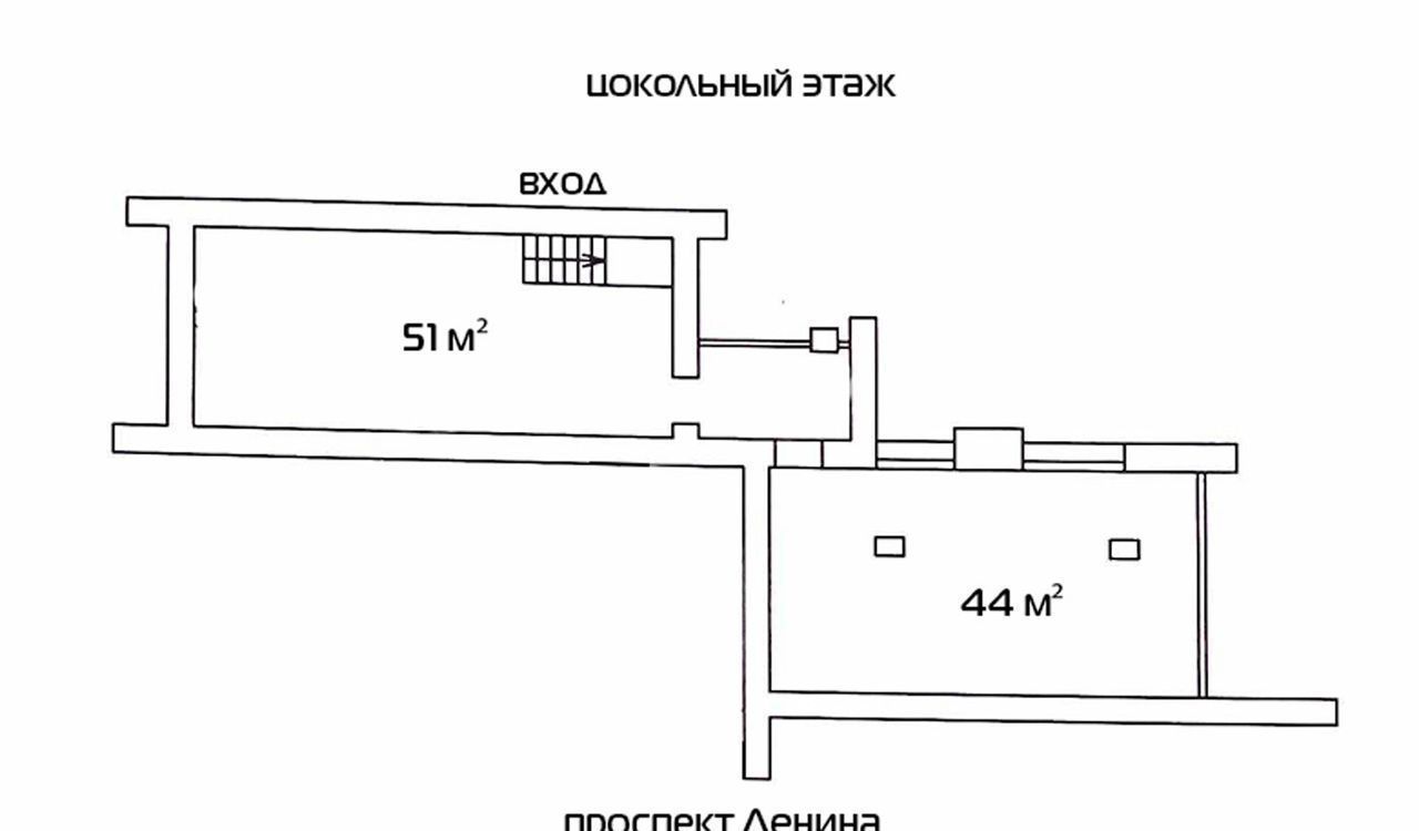 торговое помещение г Ярославль р-н Ленинский пр-кт Ленина 16 фото 3