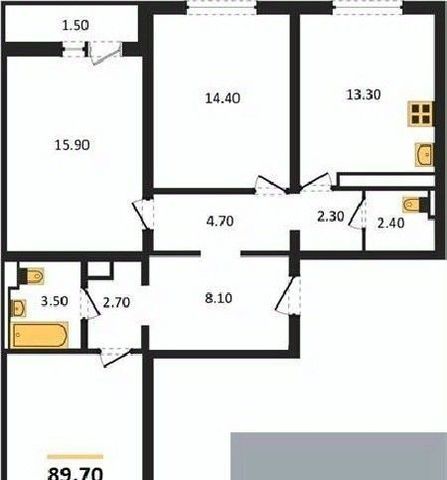 г Воронеж р-н Центральный Северный пр-кт Московский 90/1 ЖК «‎Яблоневые Сады» фото