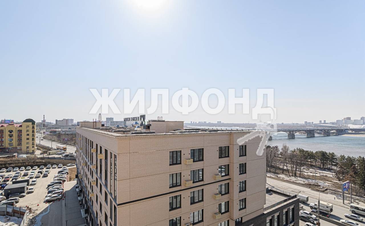 квартира г Новосибирск Речной вокзал ул Большевистская 35 фото 34
