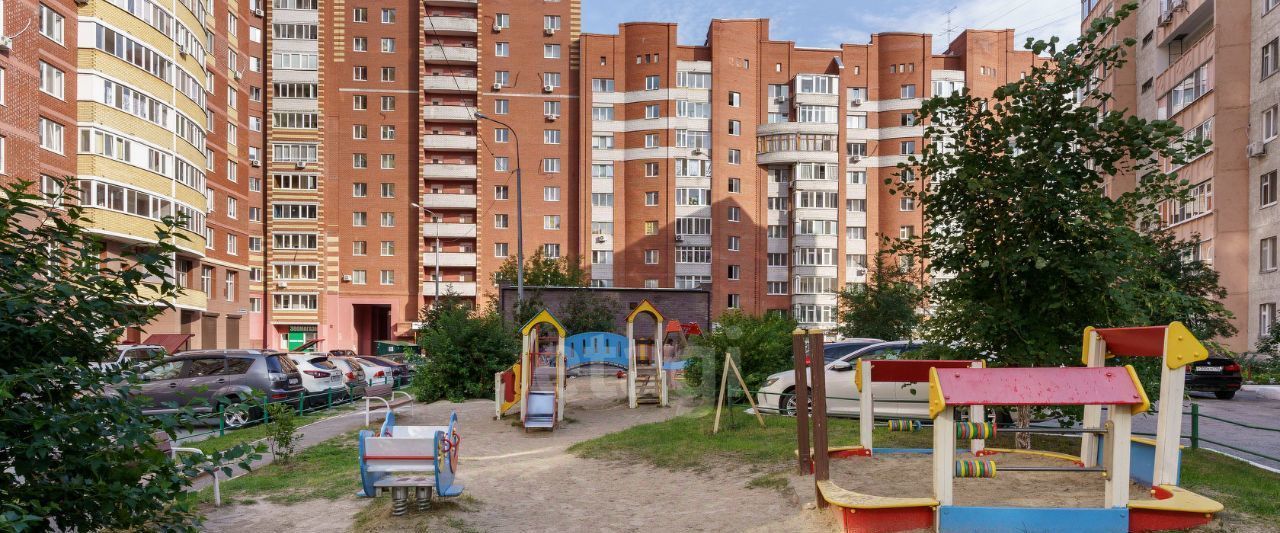 квартира г Тюмень р-н Калининский ул Чернышевского 2а фото 18