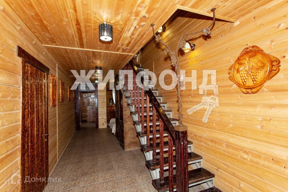 дом г Новосибирск р-н Калининский Пашино ул Здвинская 15 фото 9