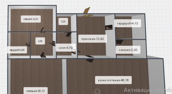 квартира г Нижний Новгород р-н Нижегородский Горьковская пл Минина и Пожарского 4а фото 1