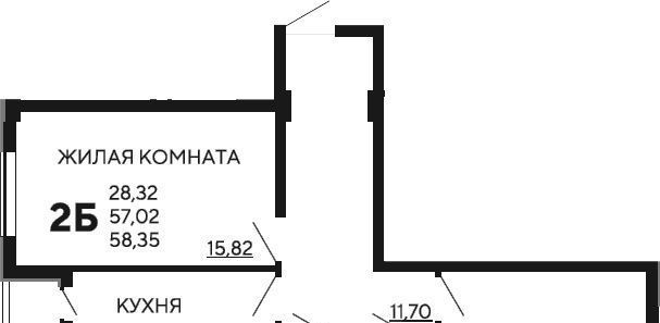 квартира г Краснодар р-н Прикубанский ул Краеведа Соловьёва 6/6 фото