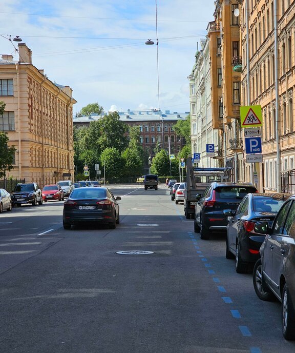 комната г Санкт-Петербург метро Площадь Восстания Пески ул 7-я Советская 9/20 округ Смольнинское фото 14