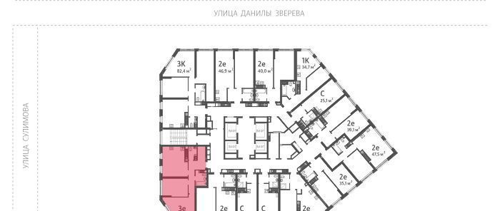 квартира г Екатеринбург Уральская ул Советская 64/2 фото 3