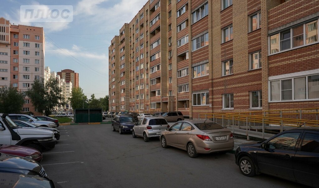 квартира г Омск п Биофабрика 19к 1 фото 11