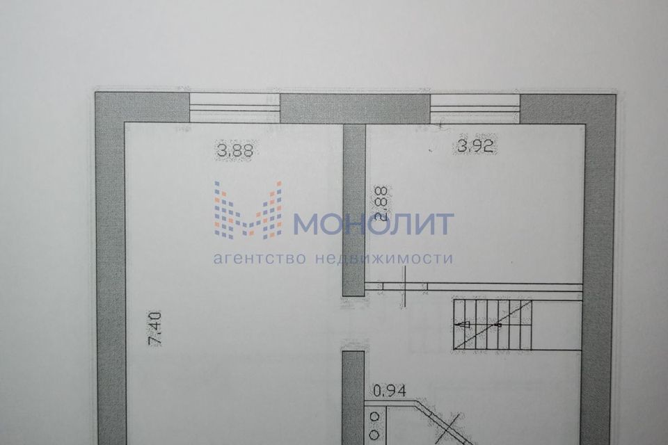 дом г Нижний Новгород д Кусаковка ул Школьная 211/4 фото 5