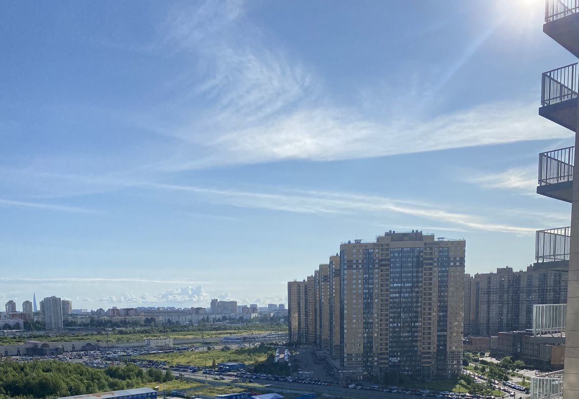 квартира г Санкт-Петербург п Парголово Парнас метро Парнас проезд Толубеевский, 8к 2 фото 13