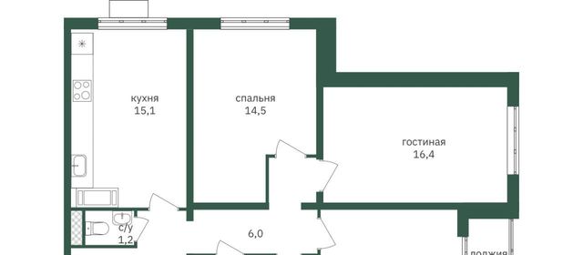 г Москва метро Лесопарковая ш Варшавское 170ек/3 фото