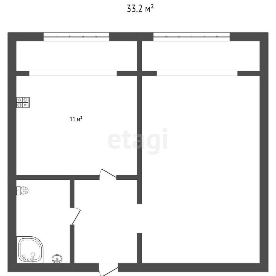 квартира г Ессентуки Микрорайон Курортный ул Никольская 21/4 фото 14