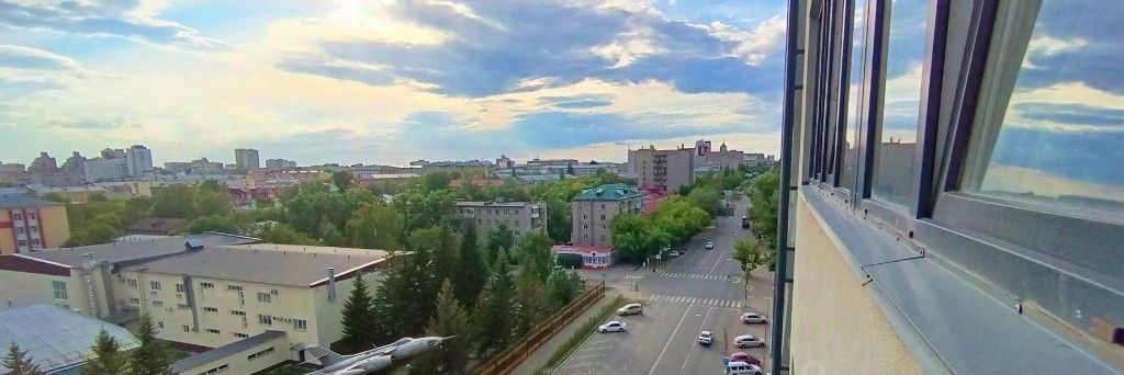 квартира г Барнаул р-н Центральный пр-кт Комсомольский 80е фото 5