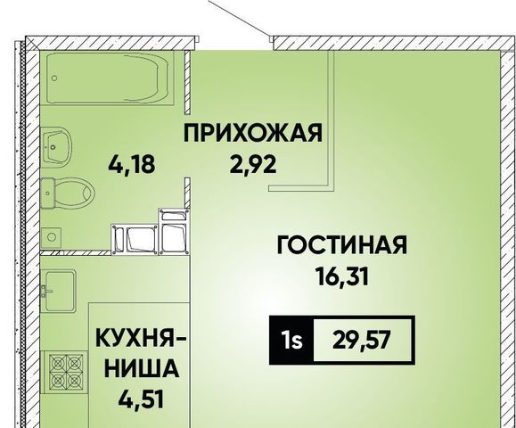 г Краснодар р-н Прикубанский микрорайон «Губернский» фото