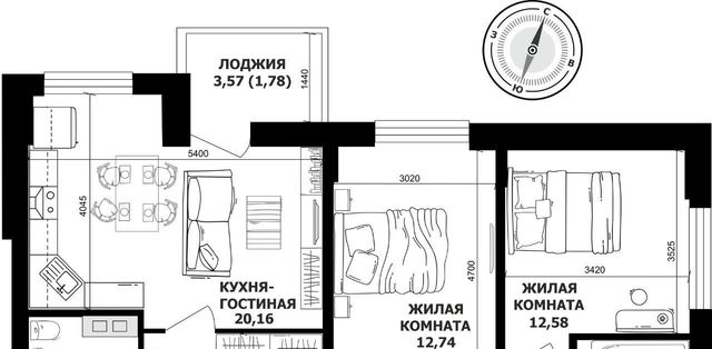 г Ростов-на-Дону р-н Ленинский Новое поселение ул 20-я линия 80/81 мкр фото