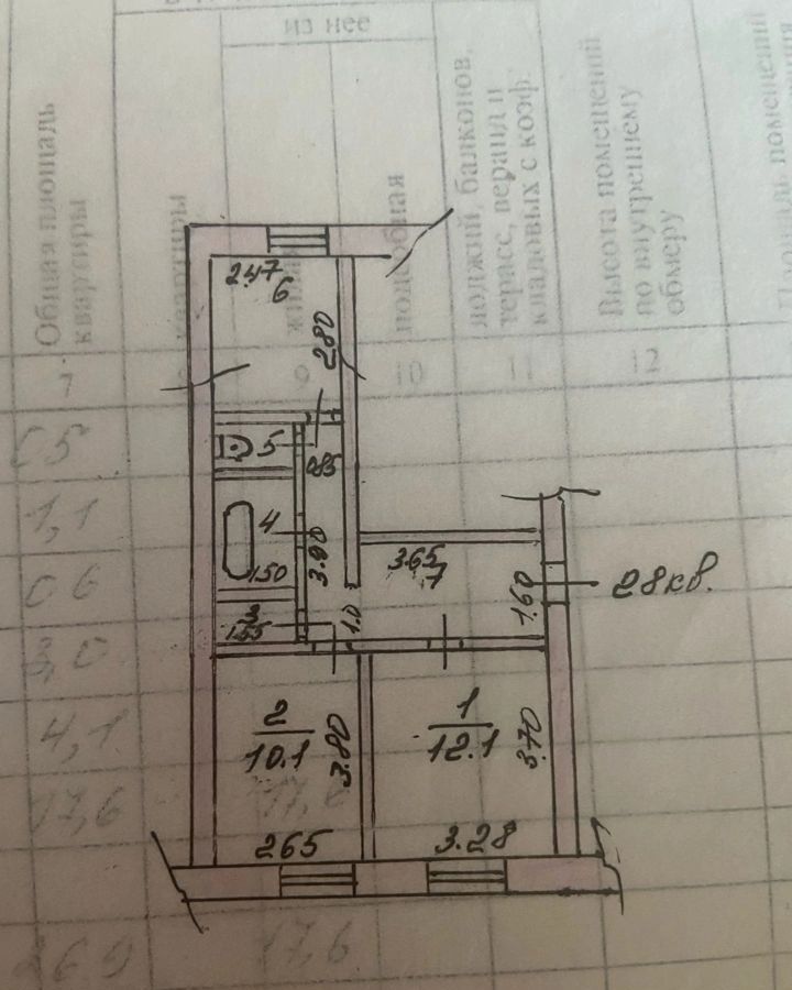 квартира р-н Буйский г Буй ул 3 Интернационала 65 фото 1