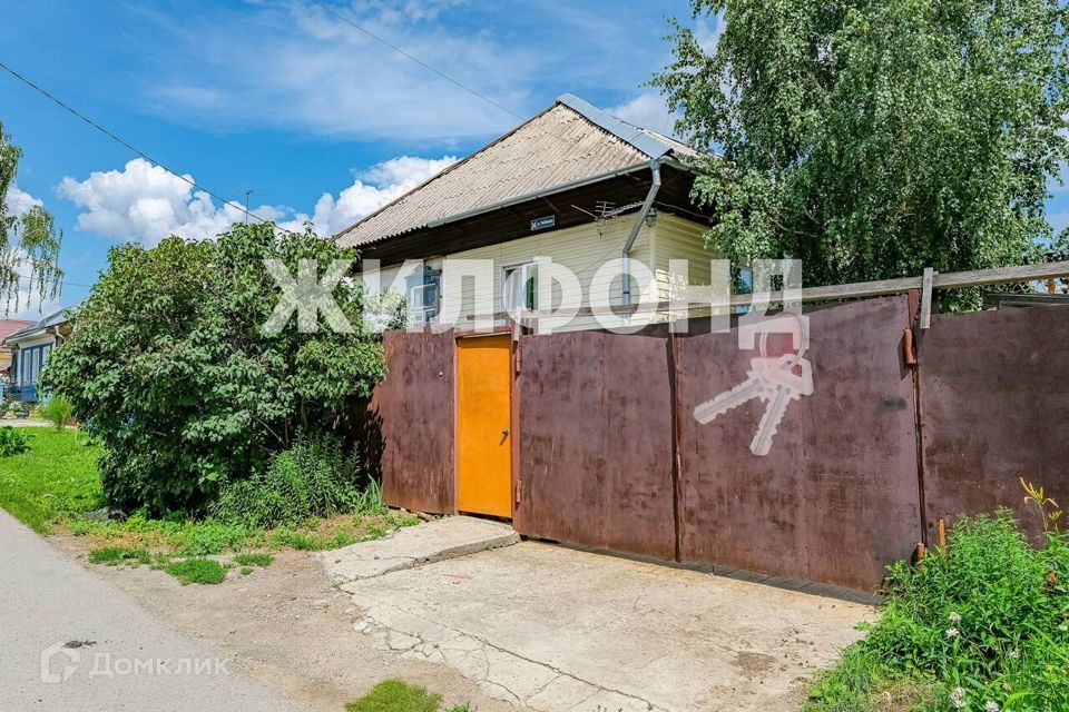 дом г Новосибирск р-н Калининский Северный ул Тамбовская 60 фото 3