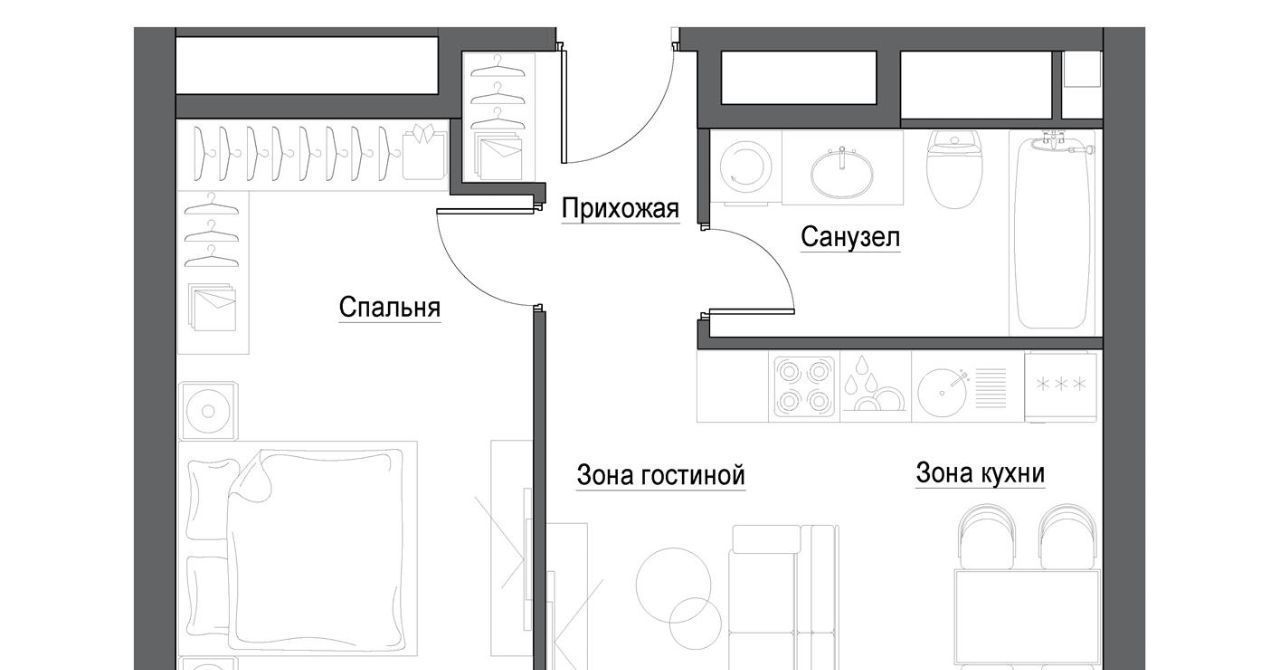 квартира г Москва метро Селигерская район Дегунино проезд Ильменский 14к/3 фото 2