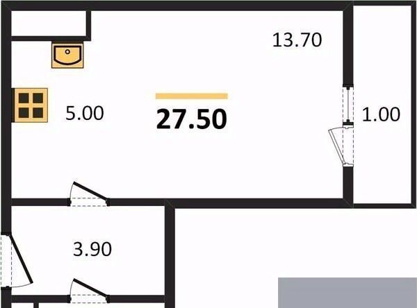 квартира г Воронеж р-н Коминтерновский ул Серафима Саровского 179ак/1 фото 1