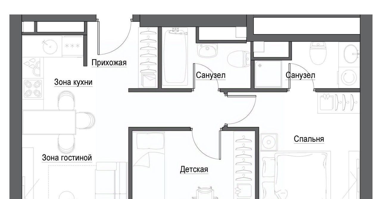 квартира г Москва метро Селигерская район Дегунино проезд Ильменский 14к/3 фото 2