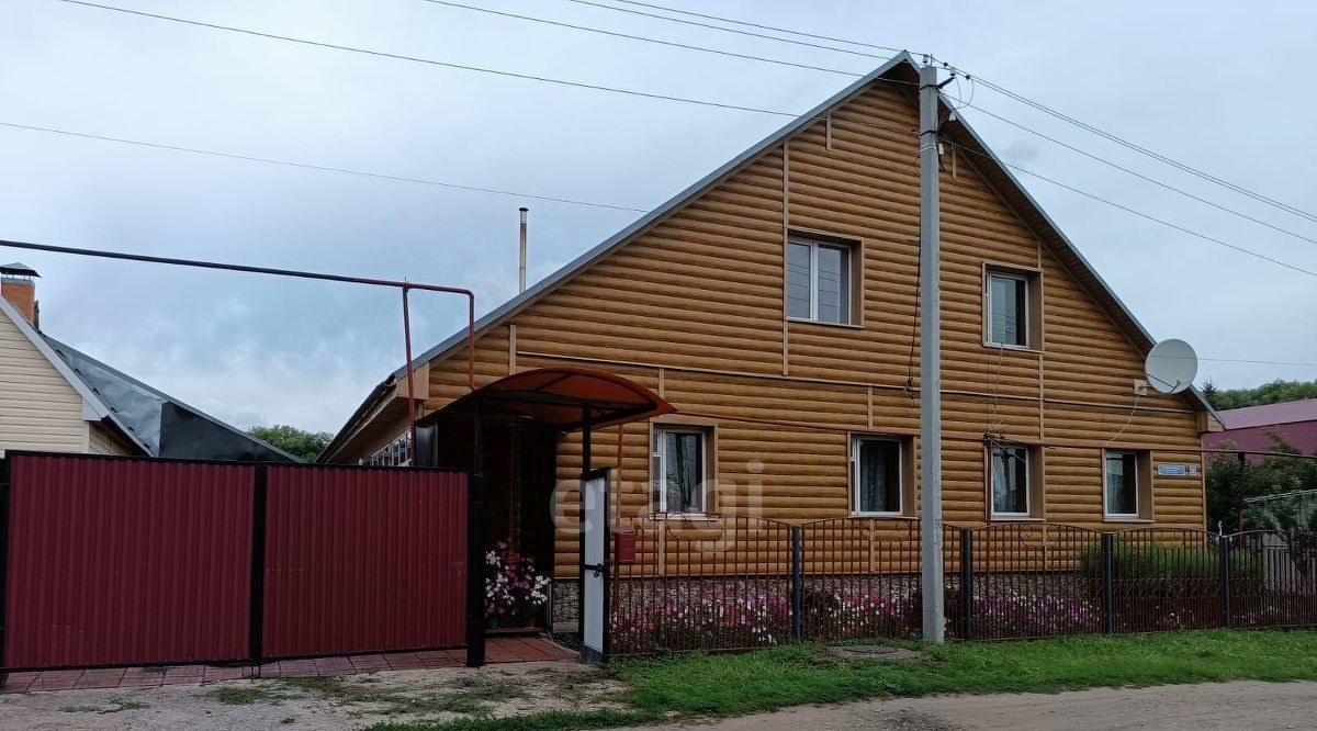 дом г Саранск с Куликовка пер Дачный фото 1