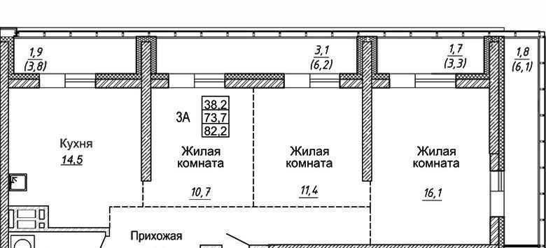 квартира г Новосибирск р-н Дзержинский Берёзовая роща ул Фрунзе с 1 фото 1