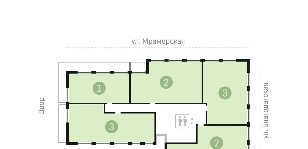 квартира г Екатеринбург Ботаническая Уктус ЖК Шишимская Горка жилрайон фото 18