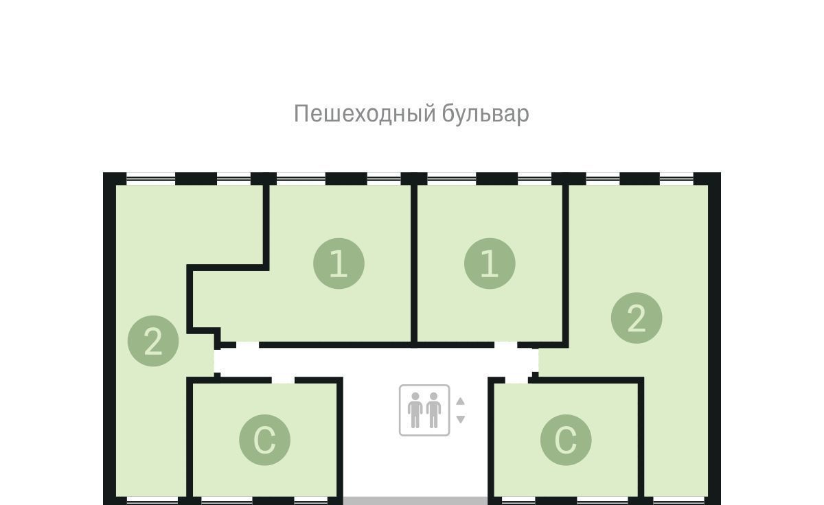 квартира г Екатеринбург Чкаловская ЖК Брусника в Академическом фото 15