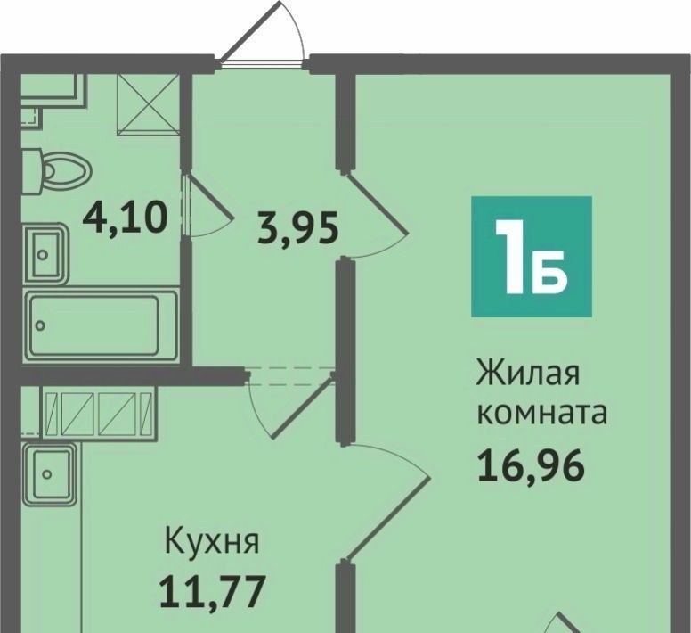 квартира г Чебоксары р-н Ленинский ул Академика В.Н.Челомея 14 фото 1