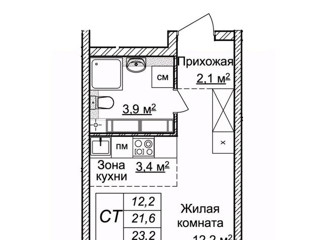 г Нижний Новгород Горьковская ЖК «Новая Кузнечиха» 8 фото