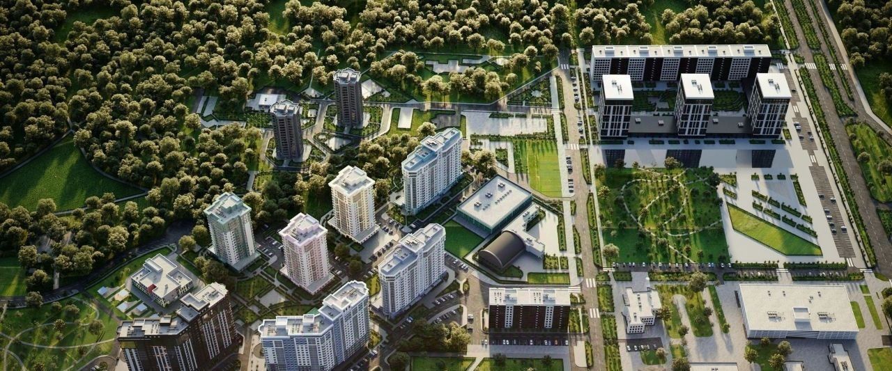 квартира г Обнинск микрорайон Центральный ЖК «Солнечная долина» фото 29